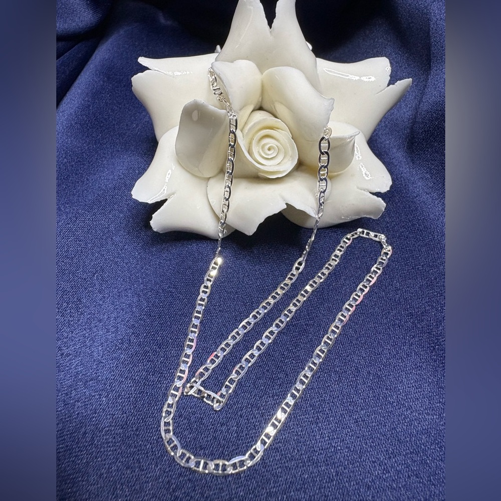 Chain Mariner Chain 18” 925 Sterling Silver 2mm